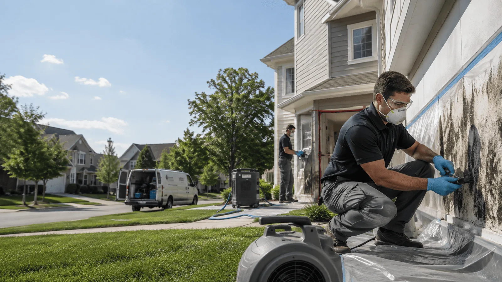 Mold Inspection company in Arcadia, KS