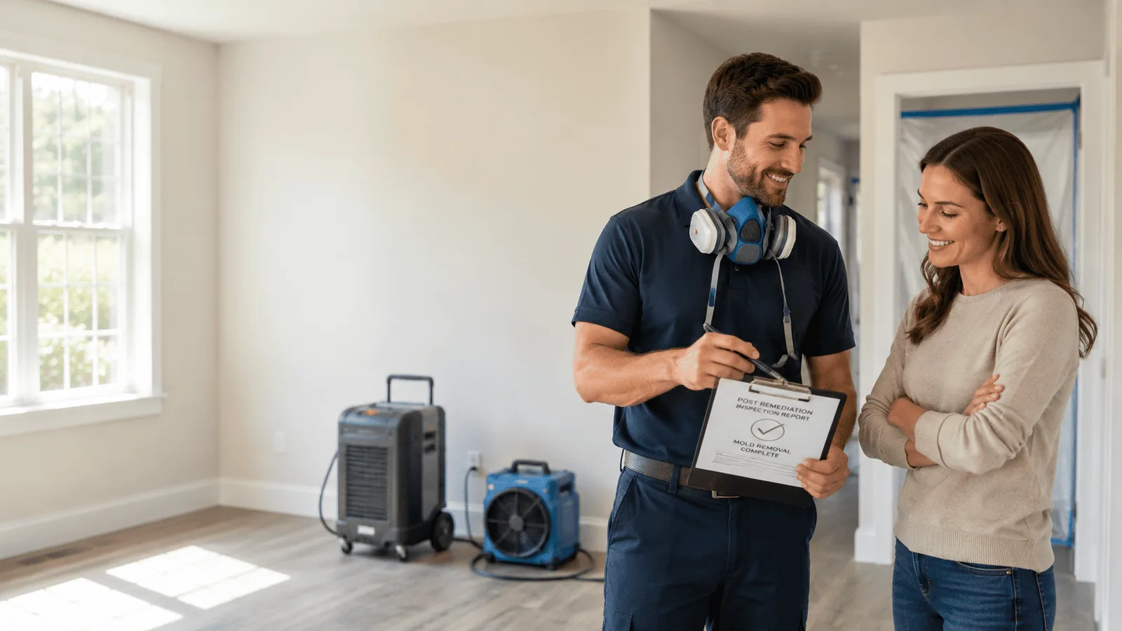 Why choose Mold Inspection in Arcadia, KS